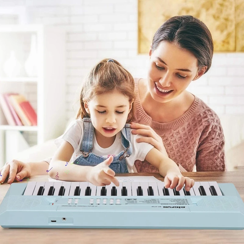 

Bigfun Kids Keyboard Piano, 37 Keys for Musical Instrument Gift Toys