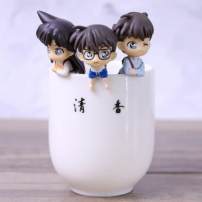 PUTITTO серии Новый Детектив Конан рисунок полного Gashapon коллекционные игрушки