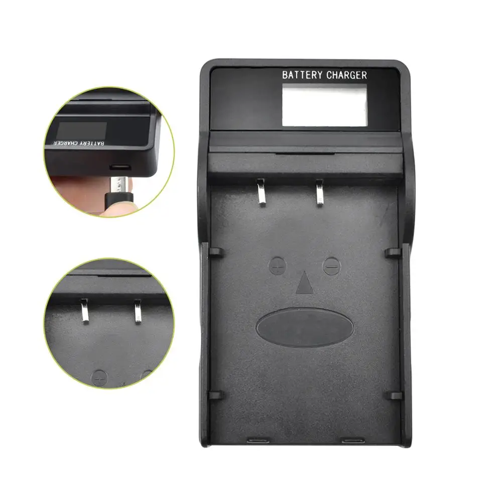 Аккумулятор и зарядное устройство Bonacell на 2000 мАч для цифровых зеркальных камер