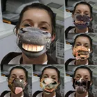 1 шт. маски, маска, многоразовая бесшовная ветрозащитная защита, быстросохнущая маска для лица для езды на открытом воздухе, косплей на Хэллоуин