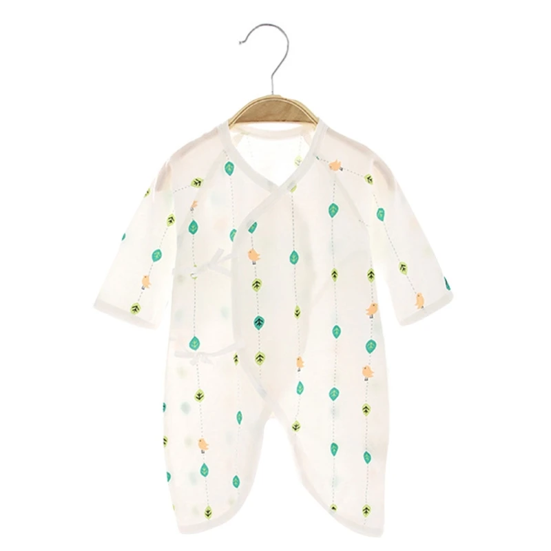 

J2FF Newborn Thin Baby Girl Boy Clothes Romper Thin Baby Cotton Jumpsuit Bodysuit Cute Girls Onesies Infant Romper Outfits