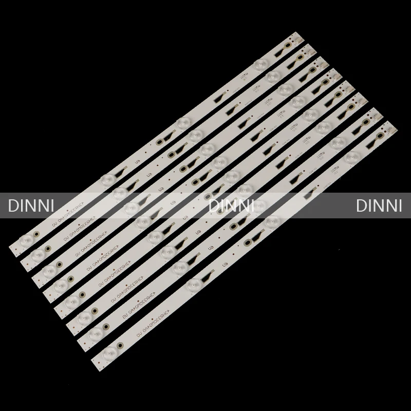 Светодиодная лента для заднего освещения 8 шт. 4 лампы TCL L43F2820E L43F2800A bar светильник