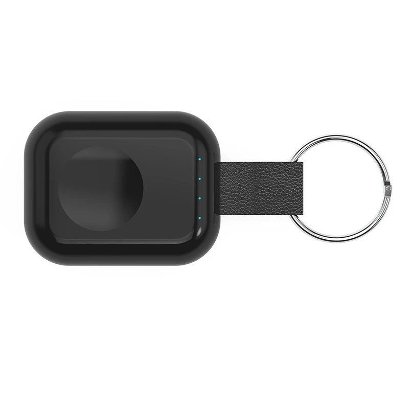 Внешний аккумулятор для Apple Watch 1 2 3 Беспроводное зарядное устройство Power Bank 700 мАч