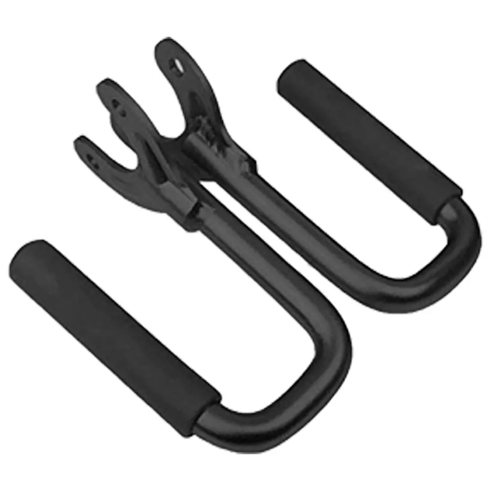 

Front Grab Inner Door Handles Anti-Slip Aluminum Alloy Bar Compatible With 1997-2006 Wrangler Interior Door Handles 2PCS