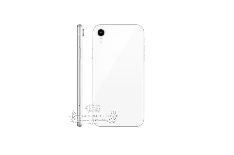 1 шт., гарантия качества, задняя крышка шасси для iphone XR, корпус, батарея, дверь, средняя рама, с карточным лотком, кнопки, инструмент