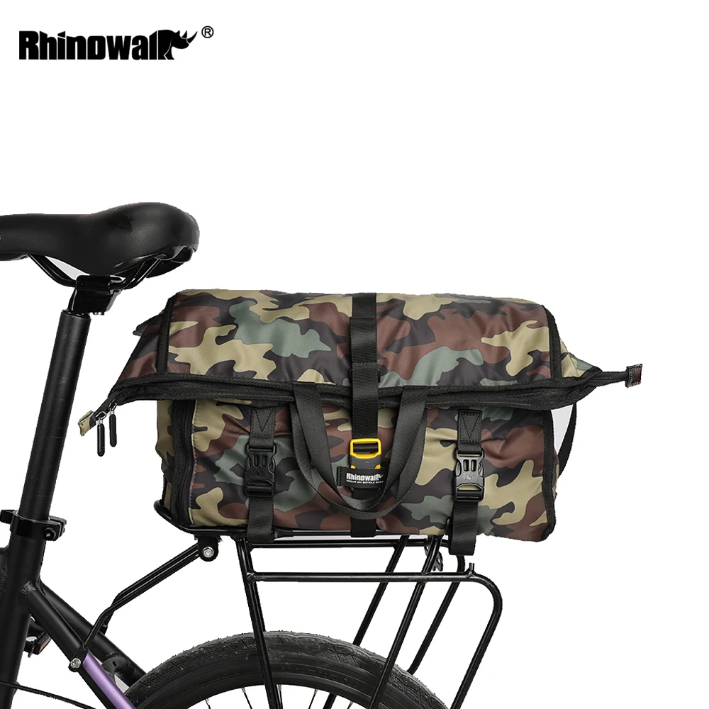 Rhinowalk X2001 30L водонепроницаемая сумка почтовая заднее сиденье для велосипеда