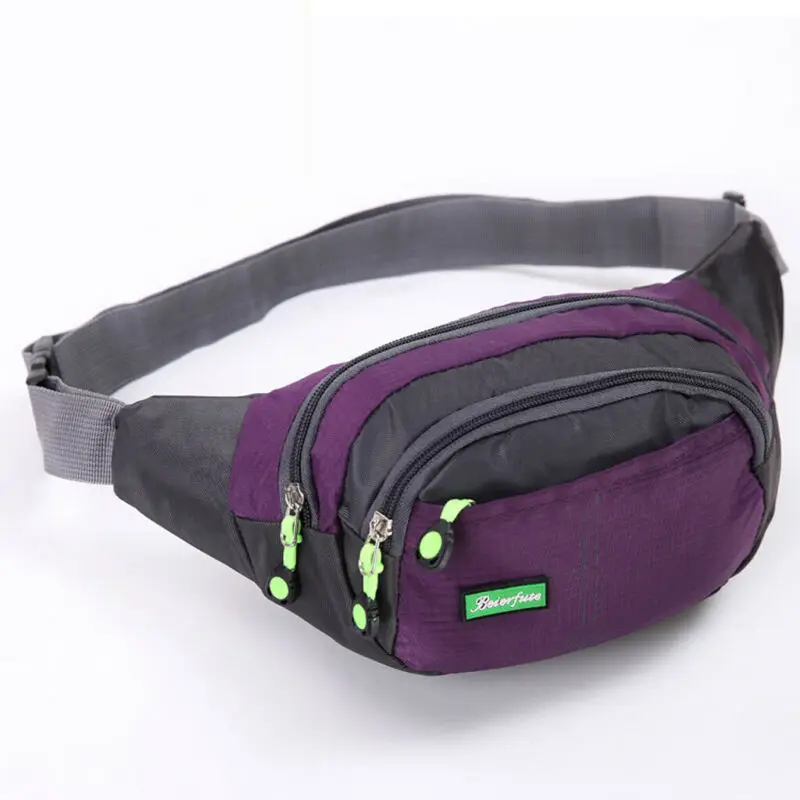 Поясная Сумка для спорта на открытом воздухе многофункциональная поясная сумка