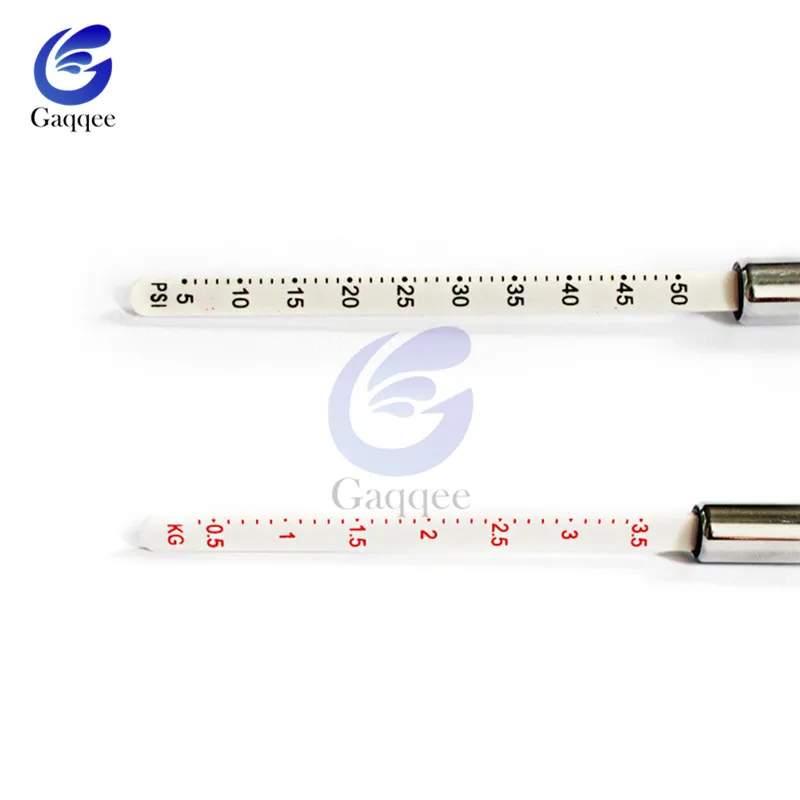 Портативная ручка для проверки давления воздуха в шинах 5-50 фунтов на квадратный