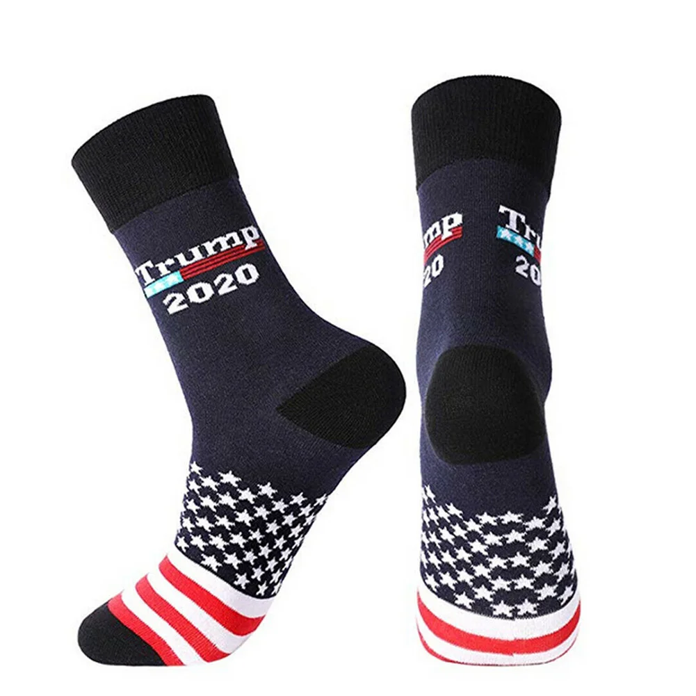 Дональд Трамп президент носки 2020 Республиканская дышащая эластичная полоса для
