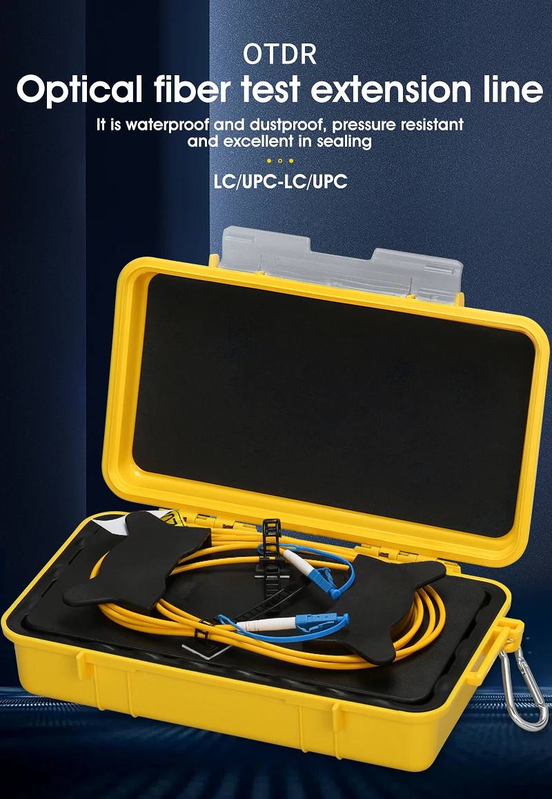 Бесплатная доставка LC/UPC-LC/UPC OTDR уничтожитель мертвой зоны волоконно-оптические