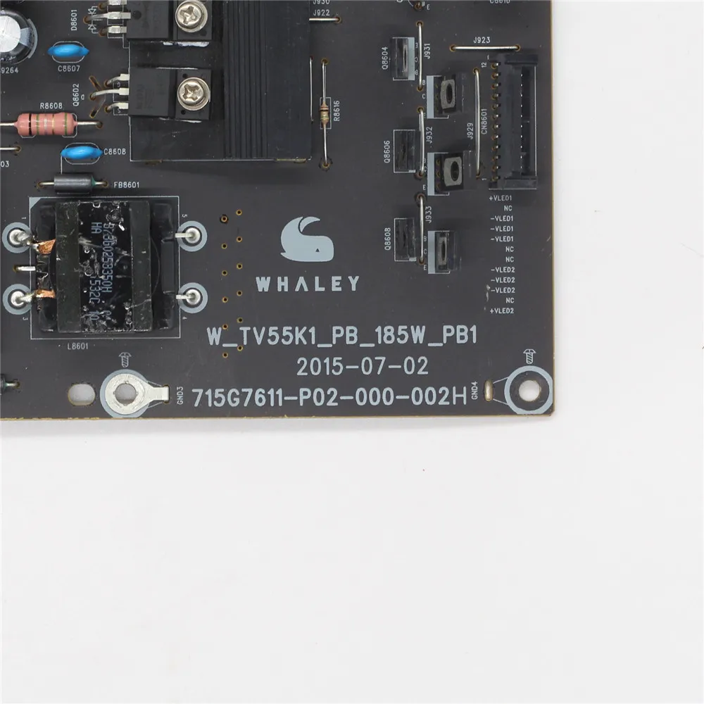 715G7611 P02 000 002H W TV 55K1 PB 185W PB1 блок питания для ТВ профессиональные Аксессуары LCD