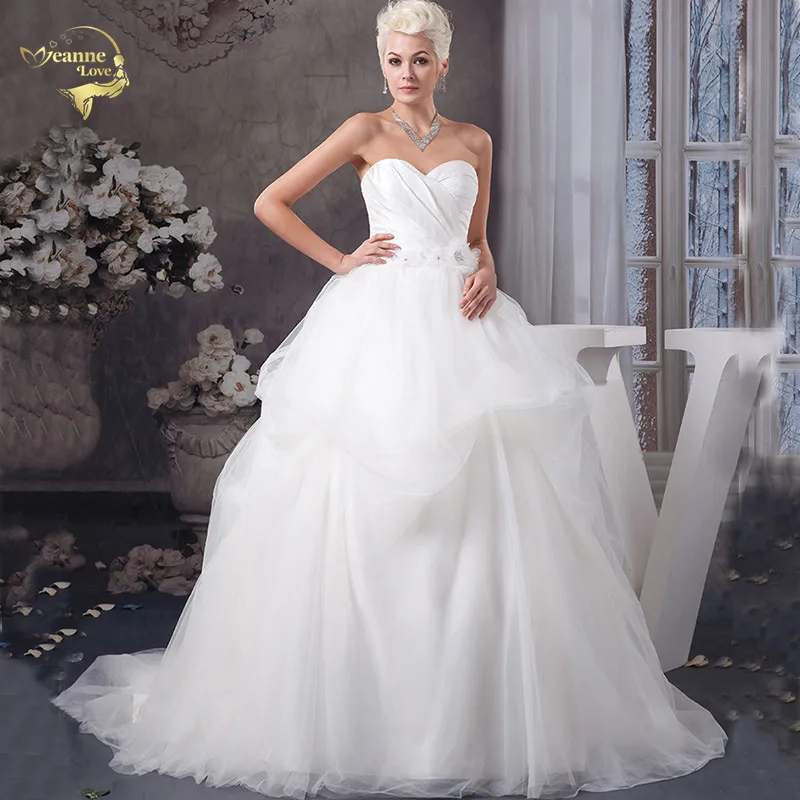 Vestido De Novia 2021 роскошные белые свадебные платья размера плюс для женщин Бальные