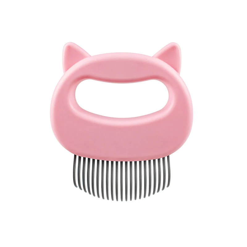

Protect Flea Comb For Cats Dogs Pet EVA Plastic Comfort Flea Hair Grooming Tools Deworming Brush Short Long Hair Fur Remove