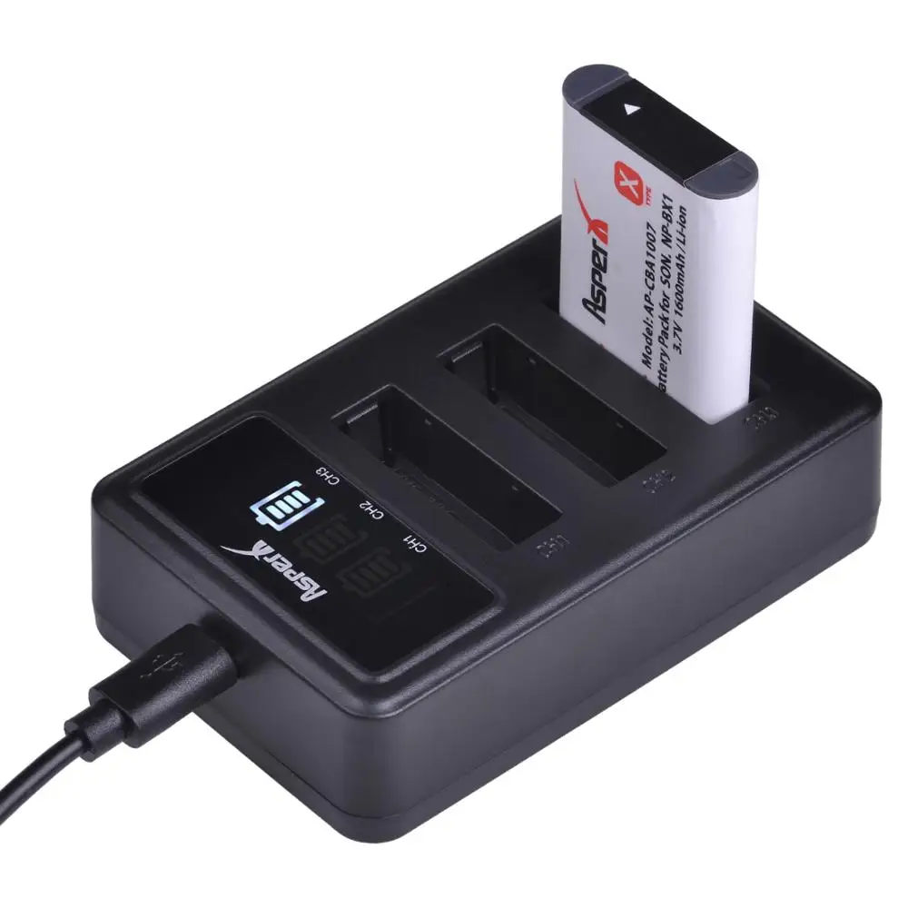 3 шт. NP BX1 NPBX1 батарея LED порта USB зарядное устройство для SONY DSC RX1 RX100 RX100iii M3 M2 WX300 HX50 HX60