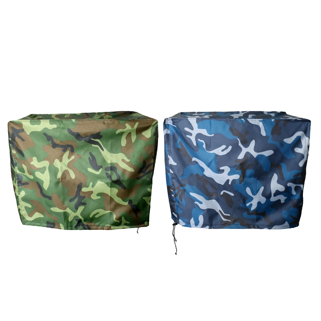 2 x защита подвесного мотора двигателя водонепроницаемая от плесени и