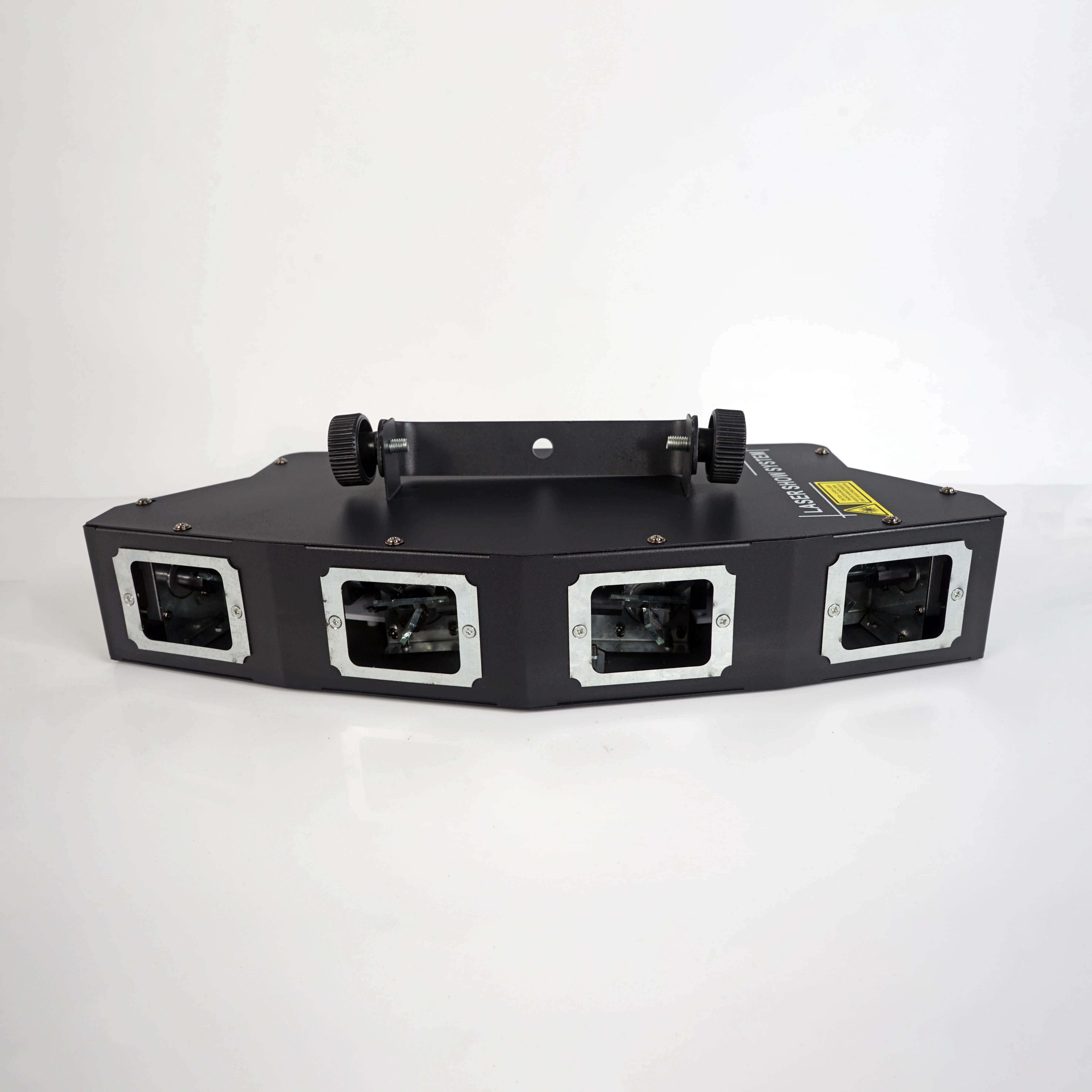 Четыре линзы сильные RGBWY лазерное шоу системы сцены диско вечерние