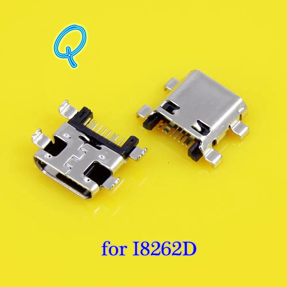 JCD Новинка для Samsung I8260 I8162 S6812 S7582 G350 micro usb зарядный разъем штепсельная док станция