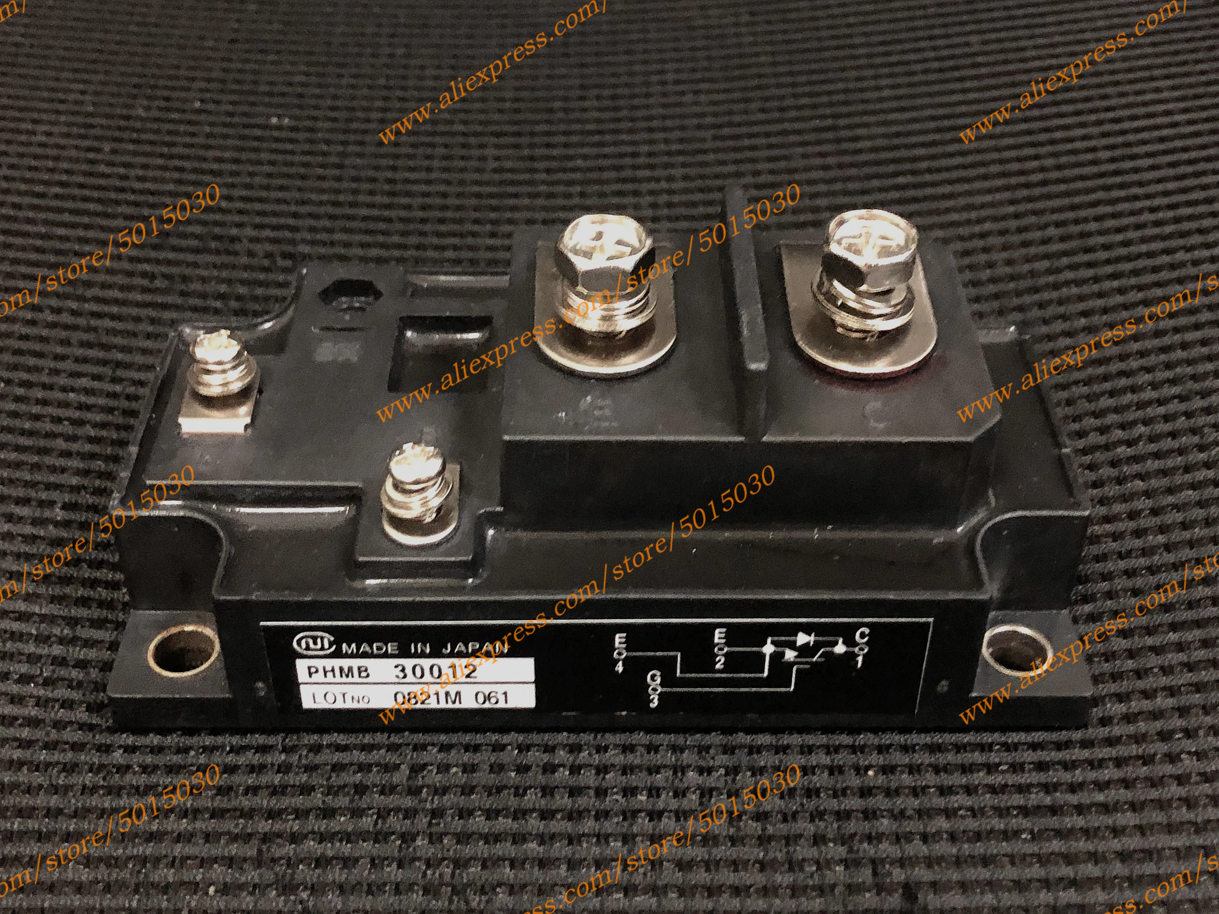 Módulo de Potência Phmb30012 Igbt Novo Peças e acessórios do gerador