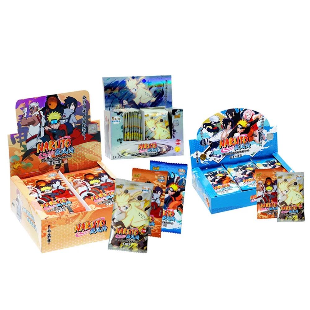 Аниме-фигурки героев narutoe Edition удзумаки Учиха Саске коллекция символов