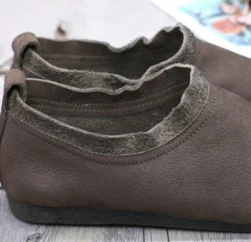 Careaymade/художественная и художественная обувь в стиле ретро из мягкой кожи с