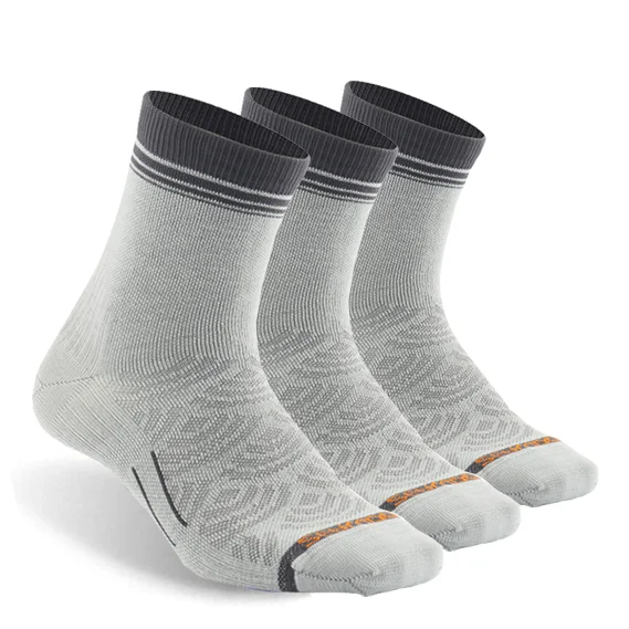 Спортивные носки унисекс влагоотводящие ультра-светильник для бега 1/3 пары |