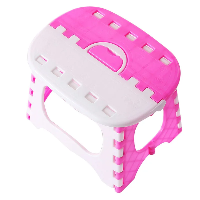 

2021 NEW Camping Picnic Step Stool Plastic Foldable Chairs Children Folding Chair Portable Outdoor Multi Purpose Step Stool