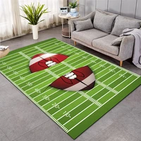 baseball green football carpet kids room soccer rug field parlor bedroom living room floor mats children large rugs home mat 004