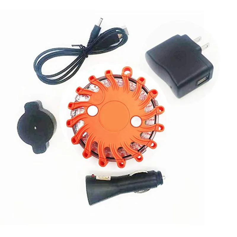 Светодиодный аварийсветильник автомобильный фонарь с зарядкой