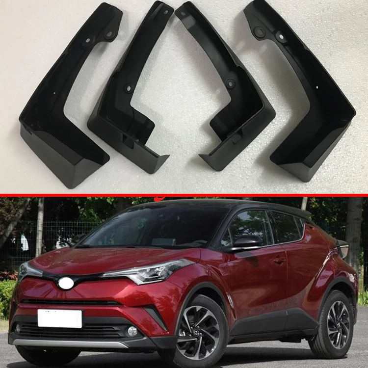 Автомобильные аксессуары для Toyota C HR CHR 2016 2017 2018 2019 4 шт. Брызговики крыло комплект