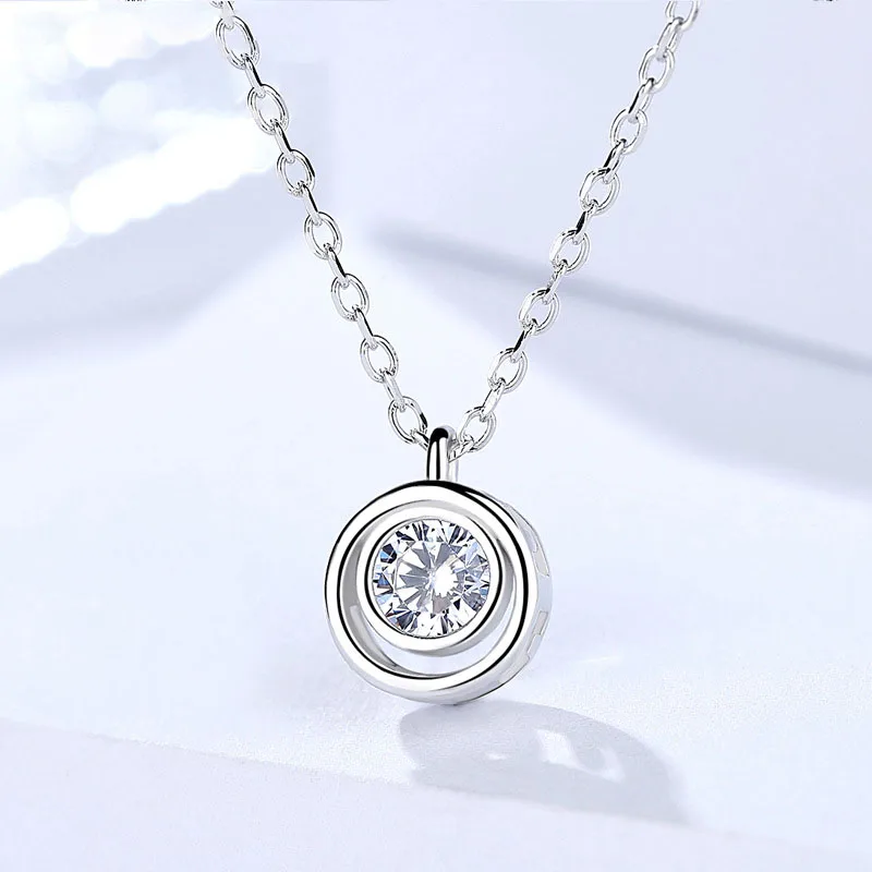 

Подвеска из стерлингового серебра 925 пробы с инкрустацией из циркония