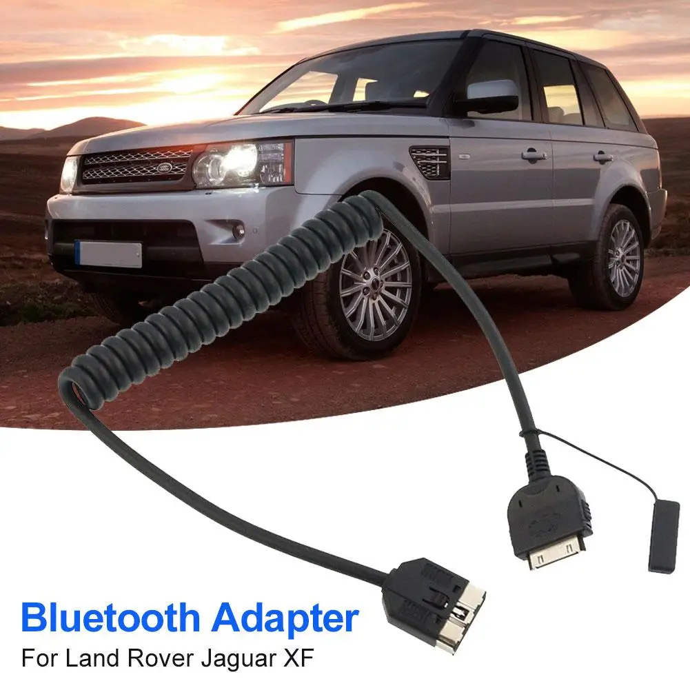Аудиоинтерфейс AUX входной кабель адаптера для Land Rover Sport Discovery 4 Evoque/Jaguar XF XJ XK