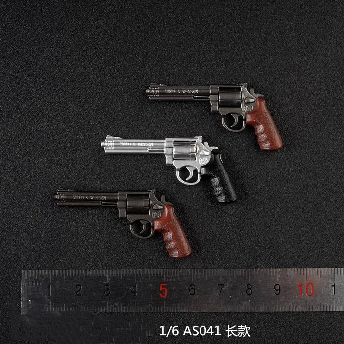 AS04 1:6 фигурка солдата сцена аксессуары M& P револьвер оружие Модель 6 стилей для 12 дюймов Solider фигурка