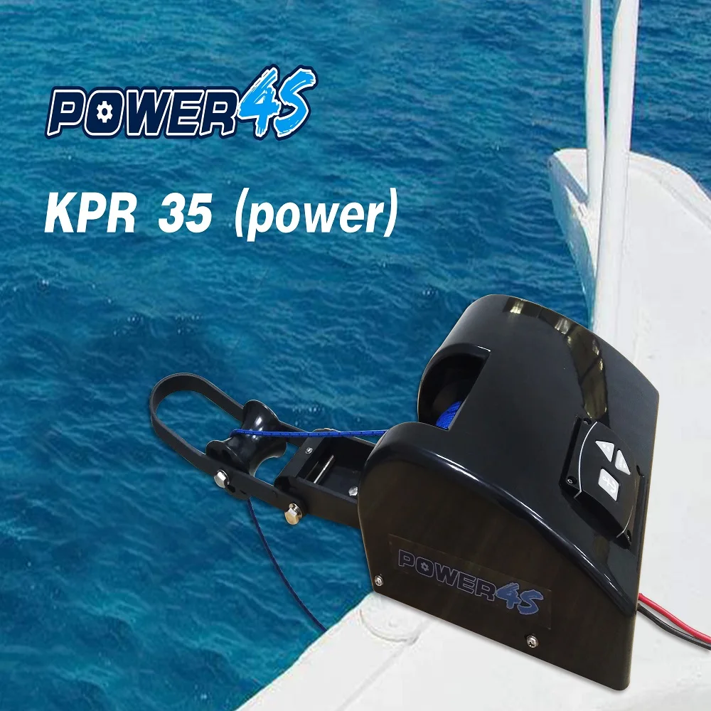 12V Якорная Лебедка для лодки Windlass 35lb пресноводные морские Pontoon 4 варианта|Морское