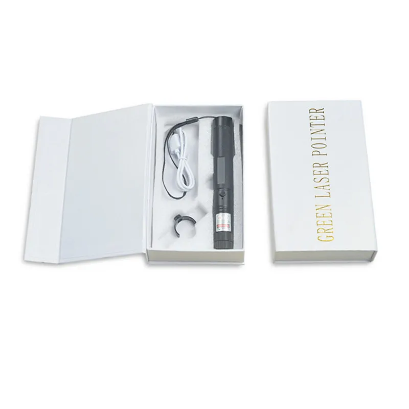 Мощный зеленый/красный лазер USB встроенный аккумулятор лазерный обзор 500 1000 м 5