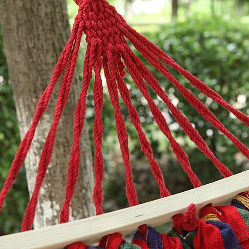 Открытый Кемпинг парк путешествия гамак подвесная кровать повседневная