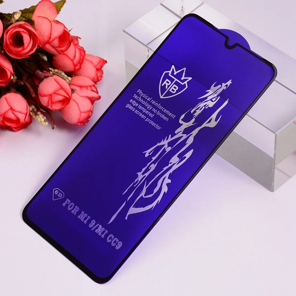 6D закаленное стекло для Xiaomi mi 9 Pro 9T A3 9 Lite SE CC9 e Pocophone F1 Защитное стекло для Xiao mi Red mi 8 8A K20 Pro S2 7 7a
