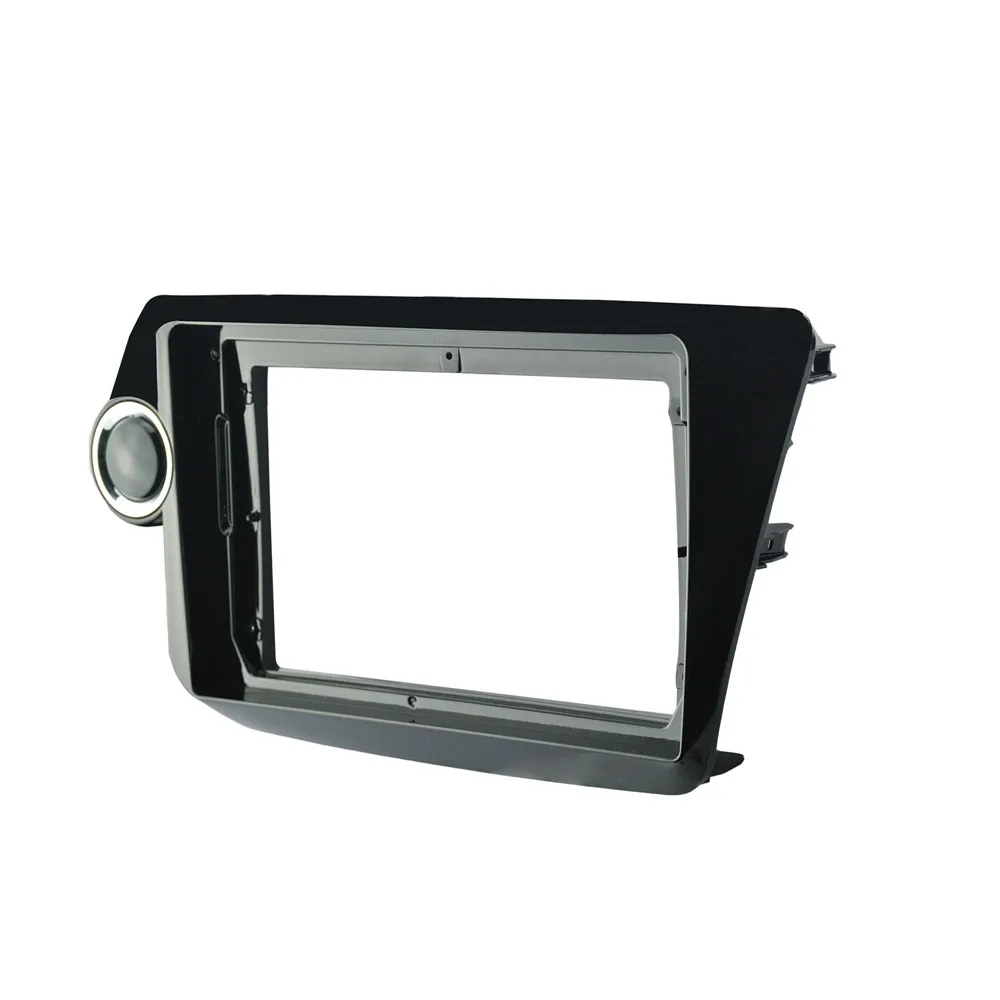 9 дюймов 2din автомобильное радио фасция для KIA Rio3 K2 2011-2017 стерео Панель Даш