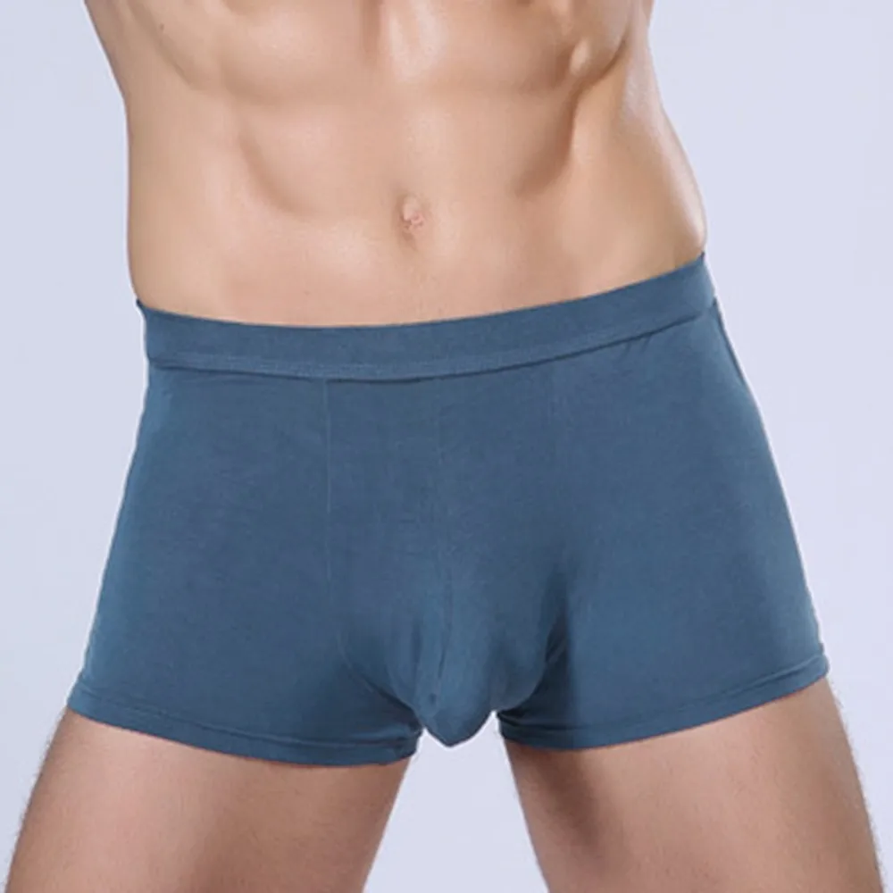 

Men Sexy Lingerie Male Fashion Underwear Comfy Boxer Sports Briefs Elephant-Nose Trunks Modal Panties Gays Clothes Sissy Panties