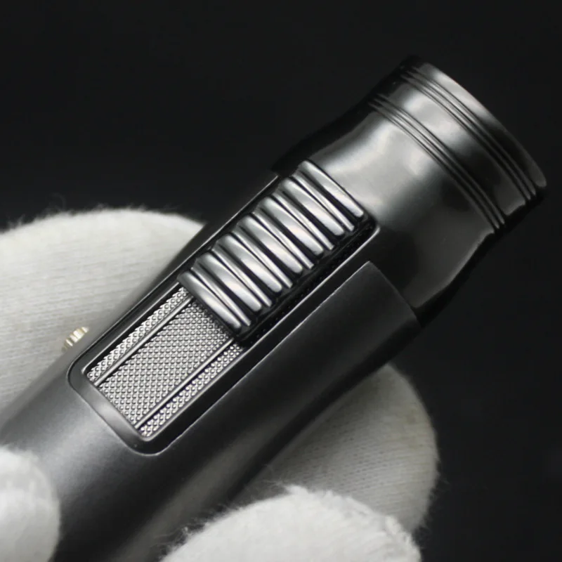 Фонарь ная Бутановая Зажигалка Turbo Jet металлическая ветрозащитная многоразовая