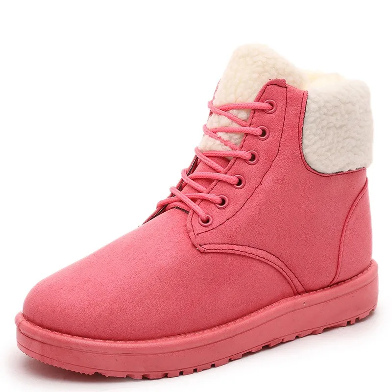 Boots 2020 New Casual Women Shoes Winter Women's Boots Fashion Trend Comfortable Warm Short Tube Boots Female Women Shoes