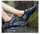Уличная походная обувь, походная обувь для мужчин и женщин, плавательная пляжная обувь с пятью пальцами, нескользящая обувь, быстросохнущие слиперы для реки