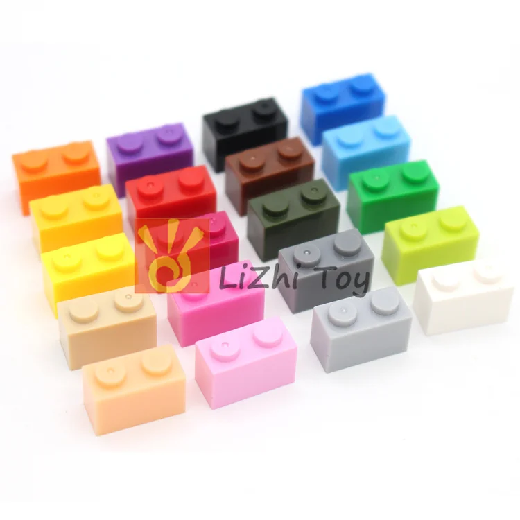 Конструктор MOC * Brick 1*2 (3h) 3004 сделай сам Развивающие детские игрушки совместимые с