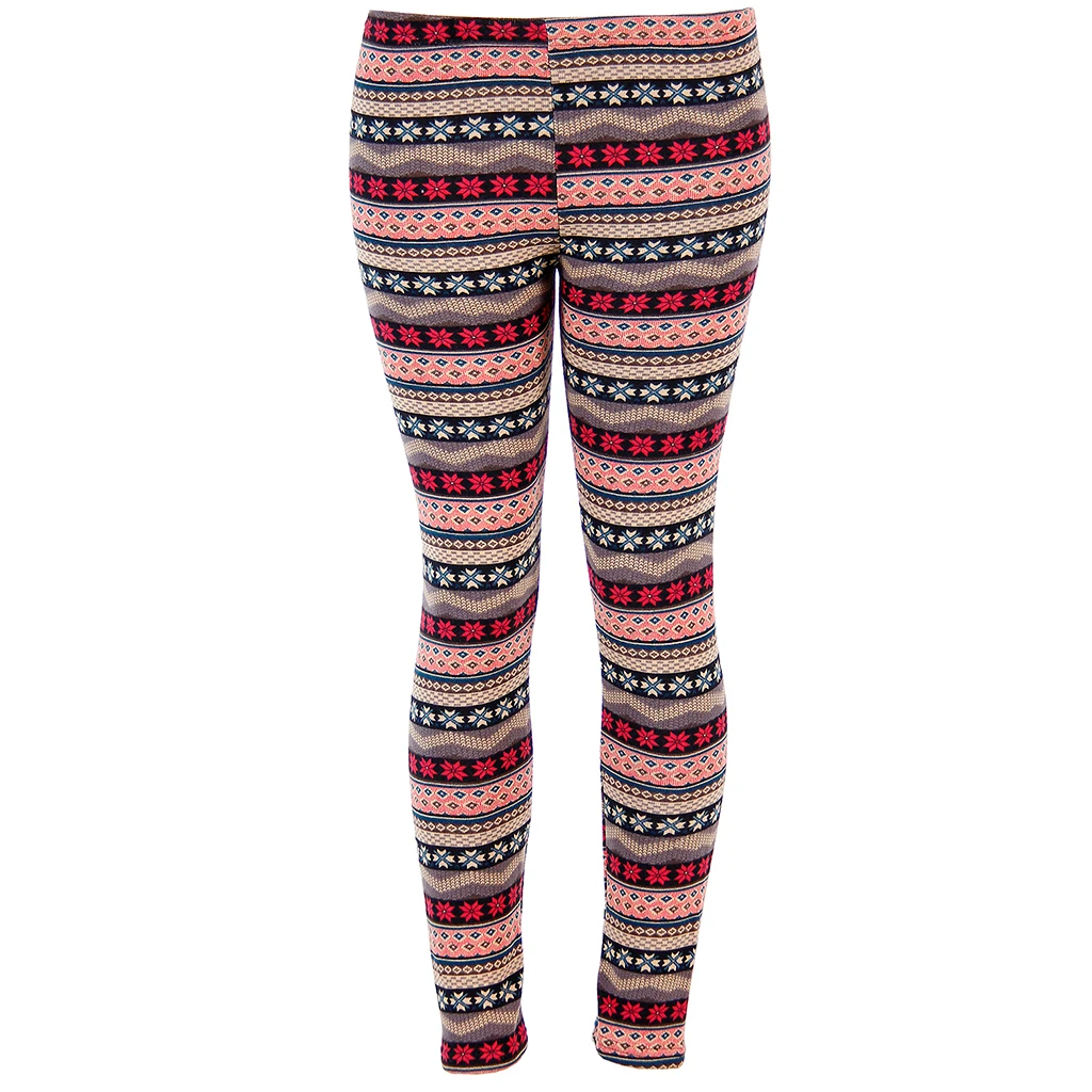Omen Рождественские Леггинсы для йоги и фитнеса спортивные штаны тренировки бега