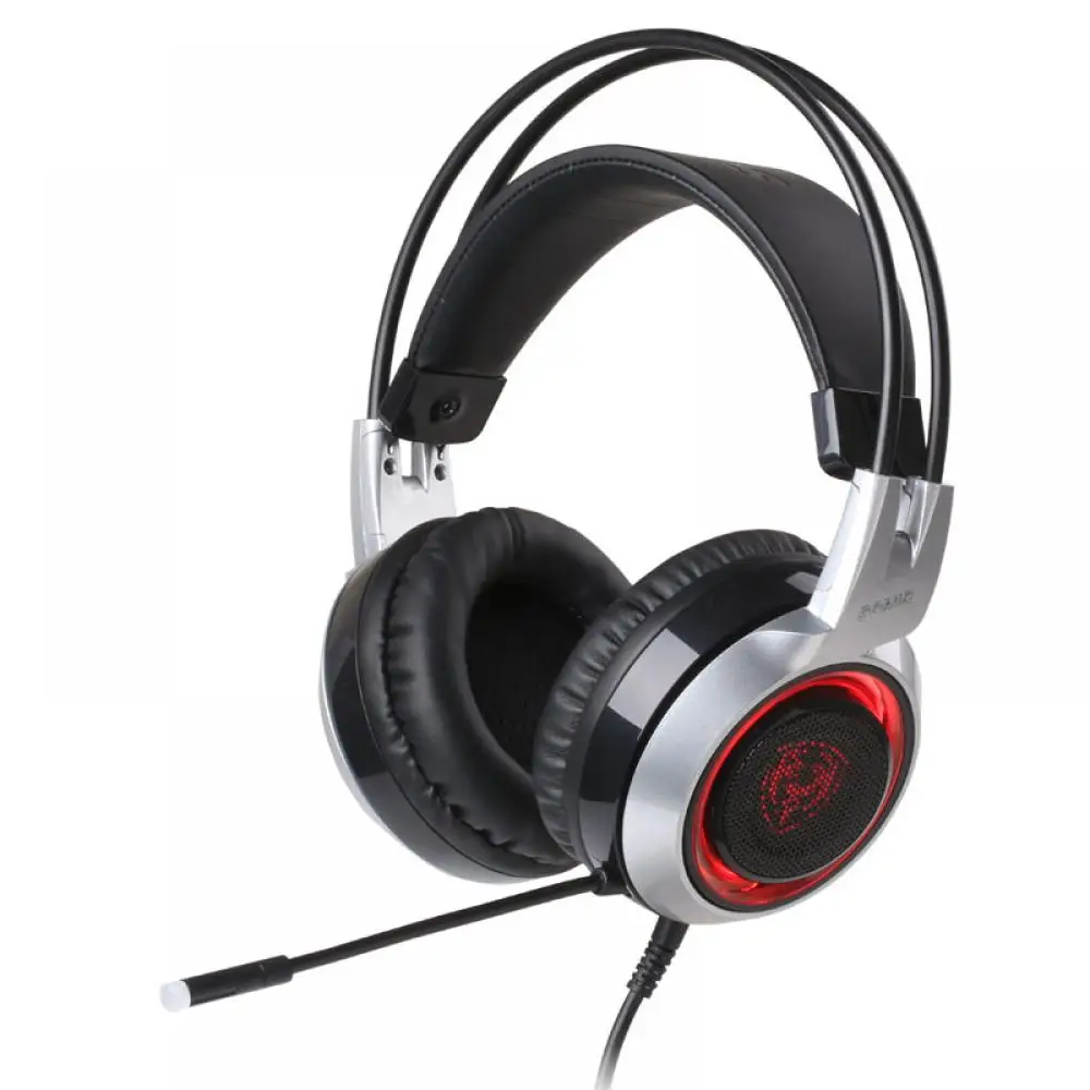 

G951 Gaming Headphones LED Headset Vibration USB headphone Wired Earpiece for Computer PC Laptop PS4 gamer earphone
