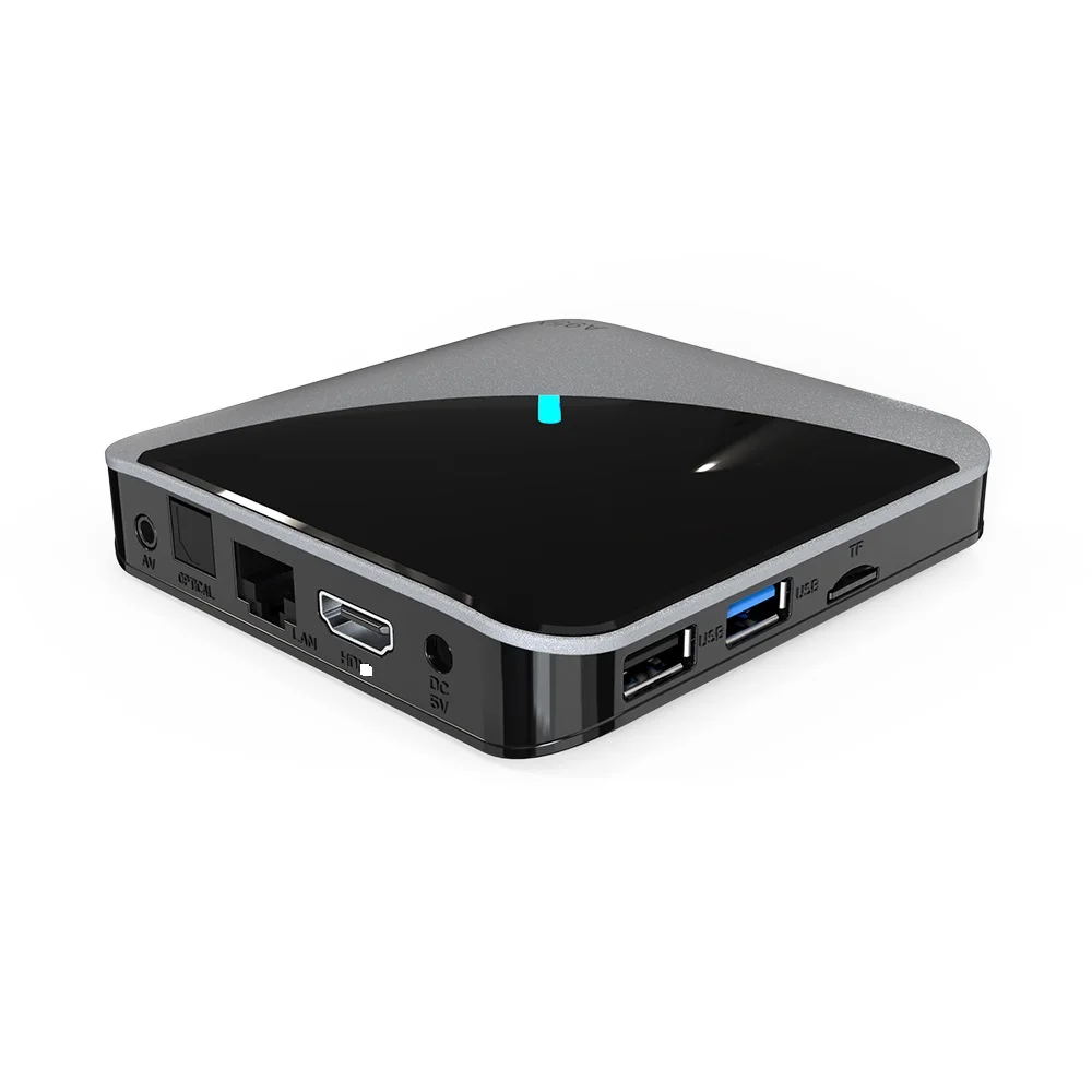 VHXSIN 20 шт./лот A95X F3 AIR Android 9 0 RGB Light Smart TV Box Amlogic S905X3 USB3.0 1080P H.265 8K 60fps Netflix