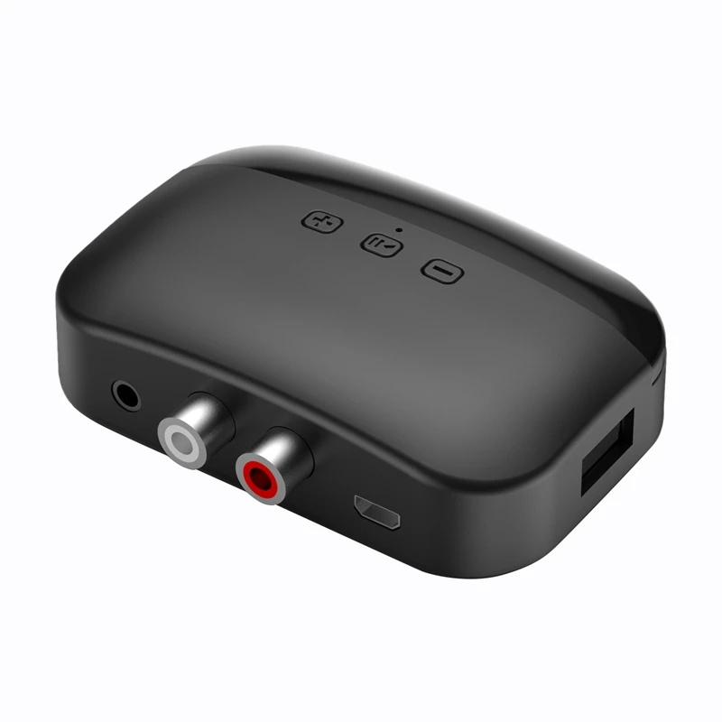 Bluetooth адаптер беспроводной NFC ресивер 5 0 APTX LL RCA 3 мм разъем Aux o Поддержка tf карты U