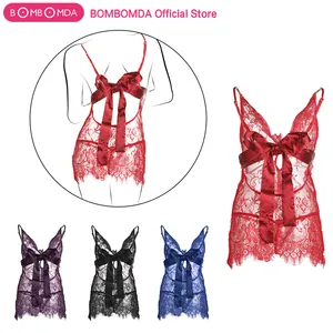 Эротическое Нижнее белье размера XL Сексуальные костюмы с кружевами, сиамское прозрачное Трехточечное Нижнее белье, стринги, сексуальное белье, товары для взрослых