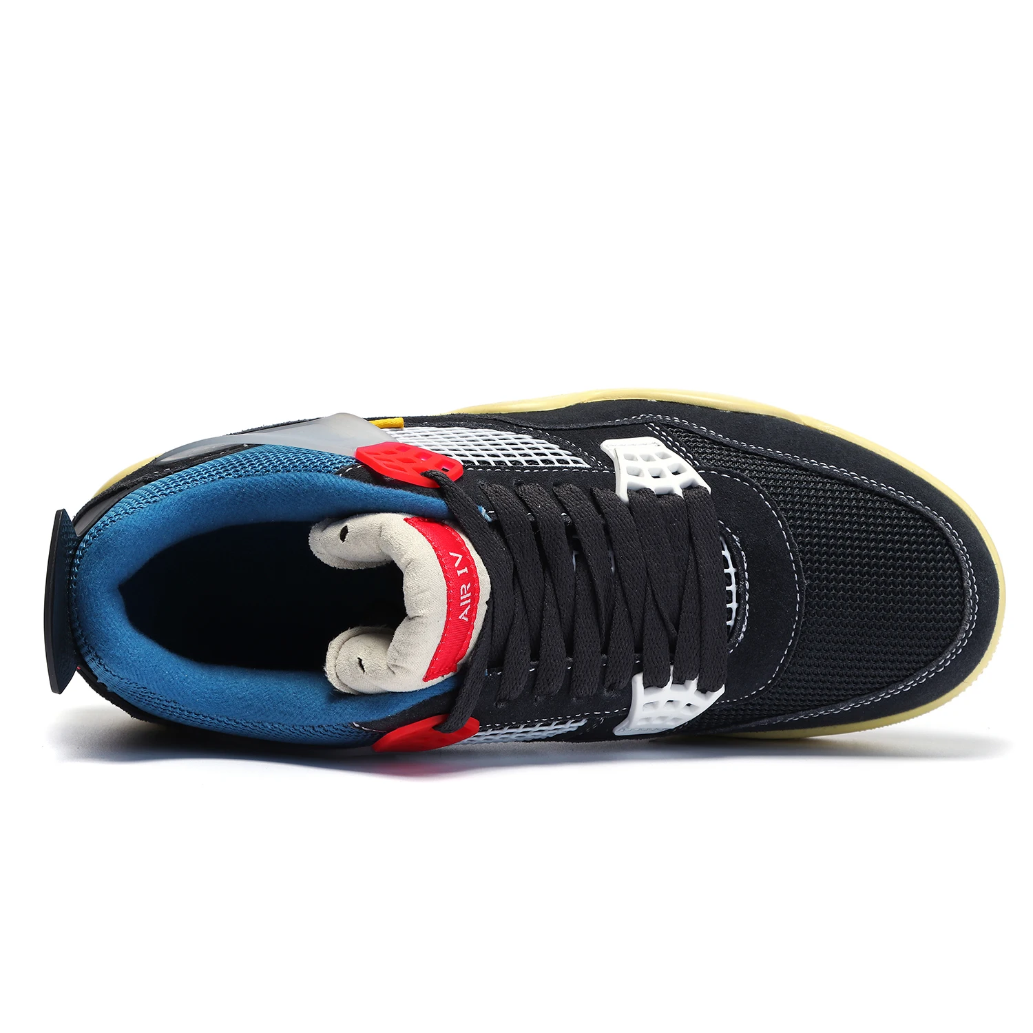 

AJ4 women's shoes joint Kunling cicada wings hot lava mocha flame red air force sports casual shoes basketball shoes men's shoes