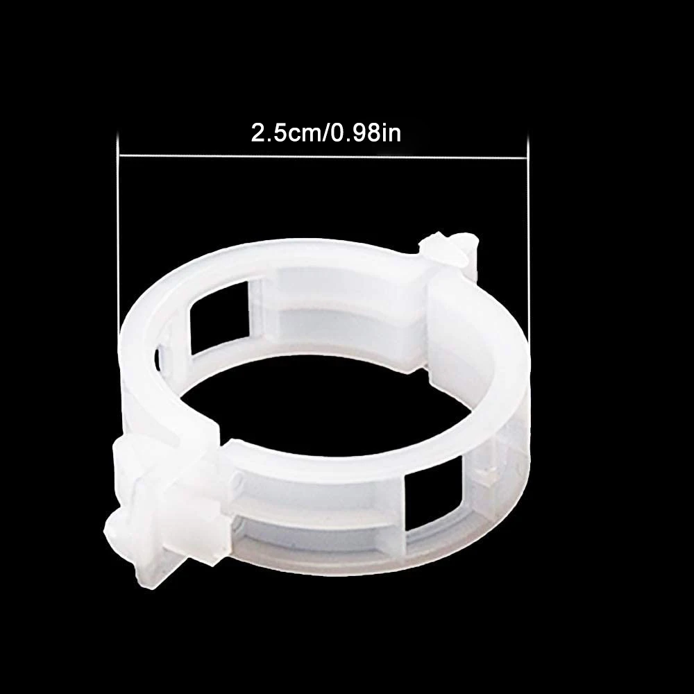 

100/50 Pcs Garden Climbing Plants Vine Support Stand Trellis Clips For Tomato Cucumber Grape Squash Plants Gardening Accessories