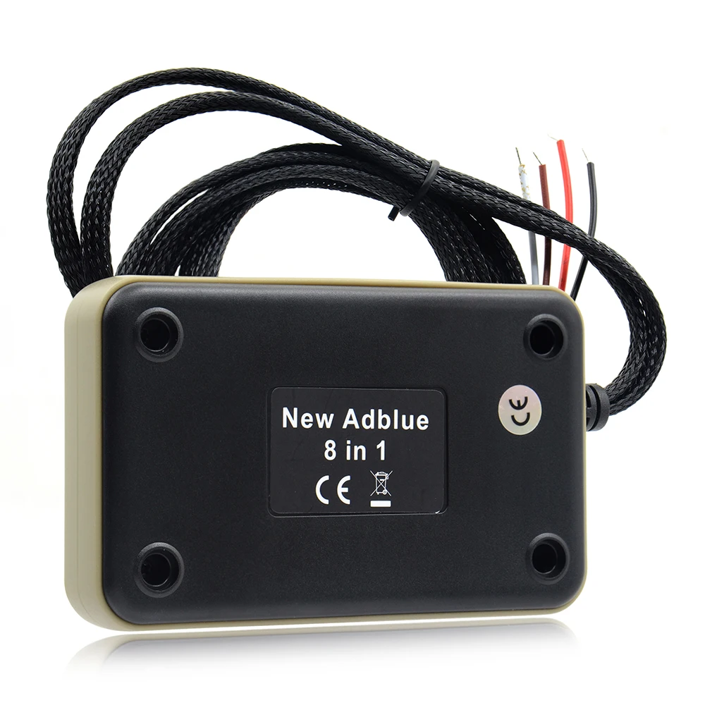 AdBlue 9 в 1 SCR &amp NOX полный чип лучшего качества Эмулятор Box грузовик диагностический